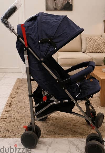 crutch stroller belecoo سترولر عكاز