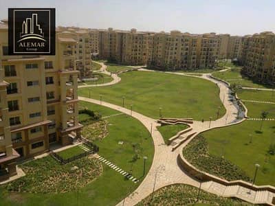 شقة للبيع في مدينتي قوات مسلحة النادي مجانا بالفرش والأجهزة