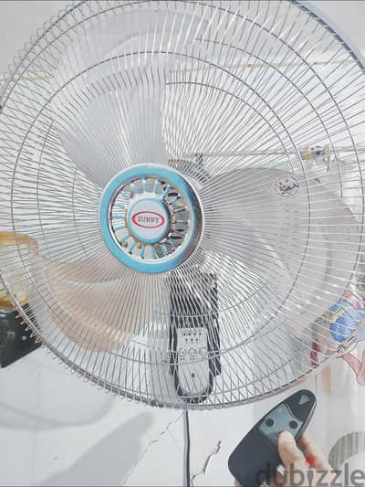 مروحه sunny ٢١ بوصه معدن