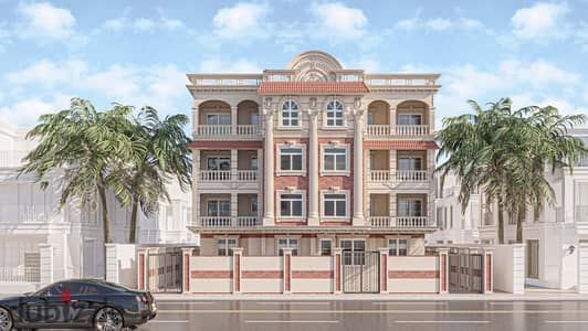 160 sqm Panorama Apartment | Beit Al Watan | Near Al Ahly Club