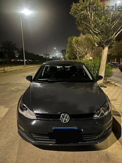 Volkswagen Golf 7 2014