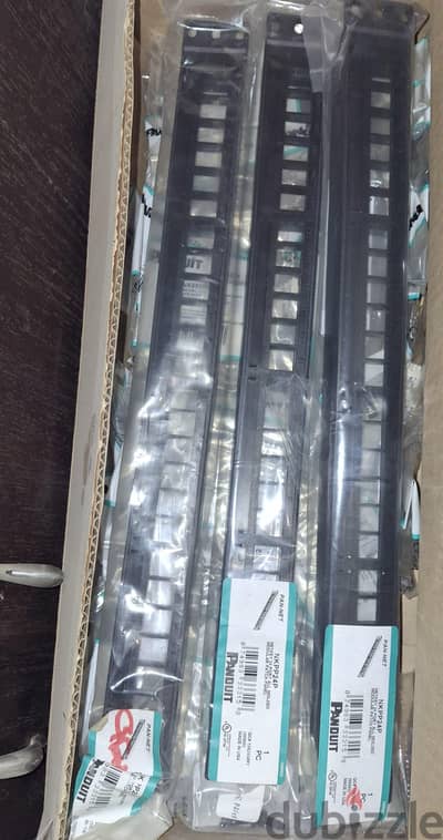باندويت باتش بانل PANDUIT patch panel 24 port