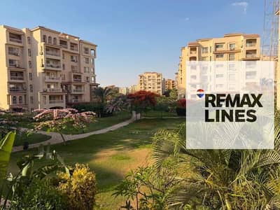 A stunning apartment for sale in B2, Madinaty  211m, first floor with an open garden view
