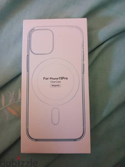 clear case 15 pro