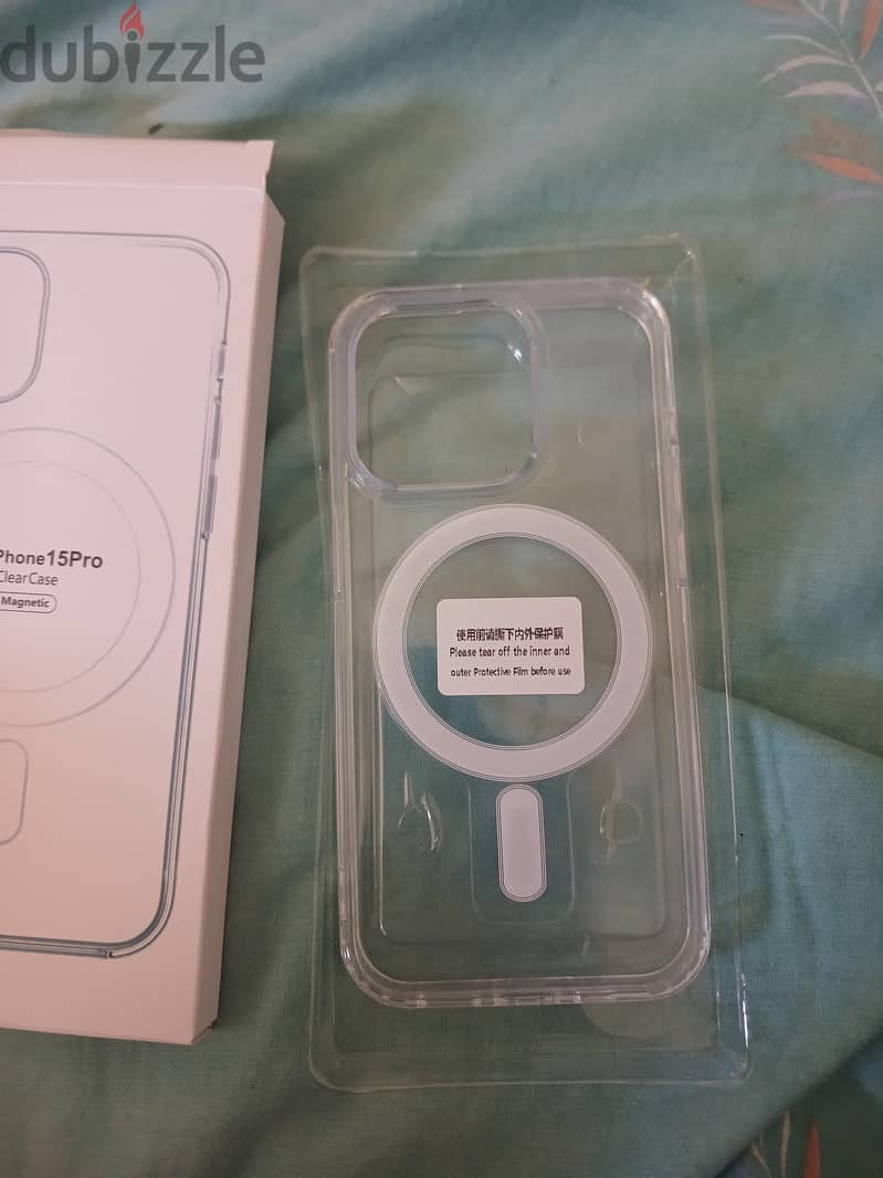 clear case 15 pro 1