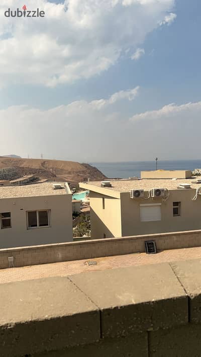 Ground chalet with garden, immediate delivery for sale in El-Mont Galala - Sokhna