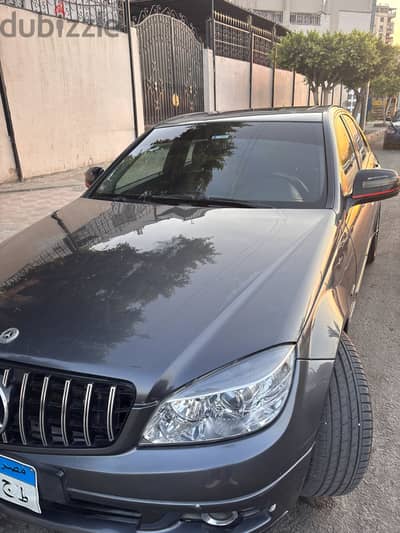 مرسيدس بنز 200 2009 /Mercedes-Benz 200 2009