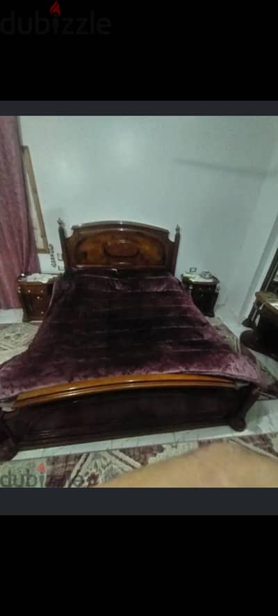 غرفة نوم + غرفة أطفال