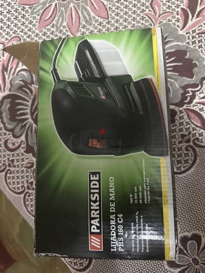 منشار أركت 350W + صنفرة Parkside 160W وارد إسبانيا