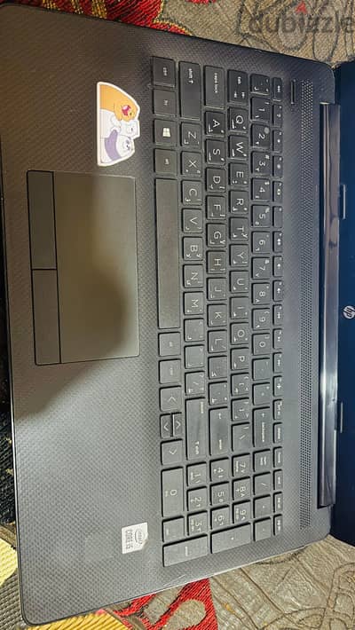 لابتوب HP i5 10th + SSD + HDD
