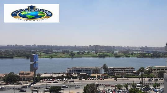 For daily and monthly rent, a furnished apartment for rent on the Nile in Maadi, next to Al Salam International Hospital