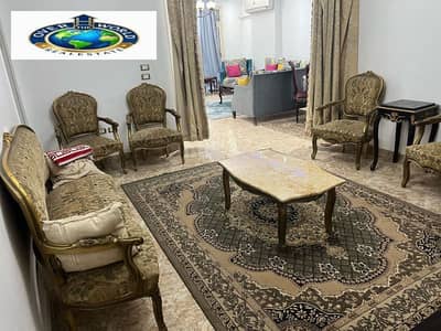 للإيجار اليومي والشهري شقة مفروشة على النيل خلف مستشفى السلام الدولي