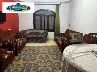 شقة مفروشة للإيجار المعادي شارع احمد زكي العمومي