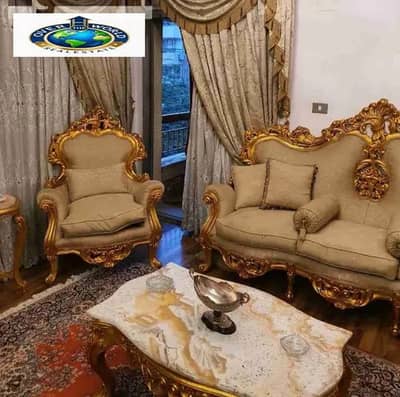 شقة مفروشة للإيجار نيركو الشطر الخامس زهراء المعادي