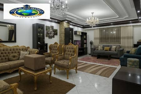 شقة مفروشة للإيجار زهراء المعادي الشطر الثامن