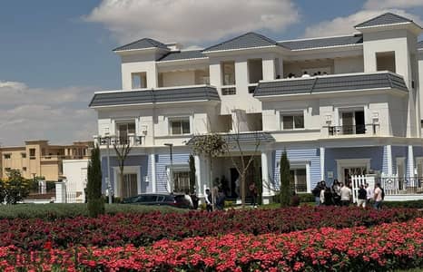 Standalone villa ready to move in Mountain View October Park next to New Giza
