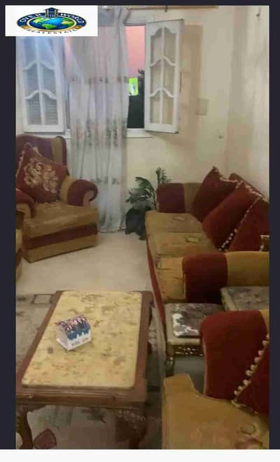 شقة مفروشة للإيجار نزلت اندريه كورنيش المعادي صف ثاني