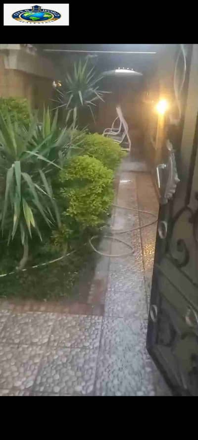 Furnished studio with a private garden for rent in Zahra Al-Maadi, Section Seven