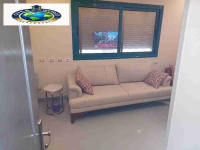 For daily and monthly rent, furnished hotel studio in New Maadi, in front of Maadi Club, near the metro station