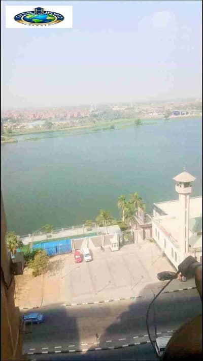 للايجار اليومي والشهري استديو فندقي مفروش للايجار كورنيش المعادي طره صف اول على النيل