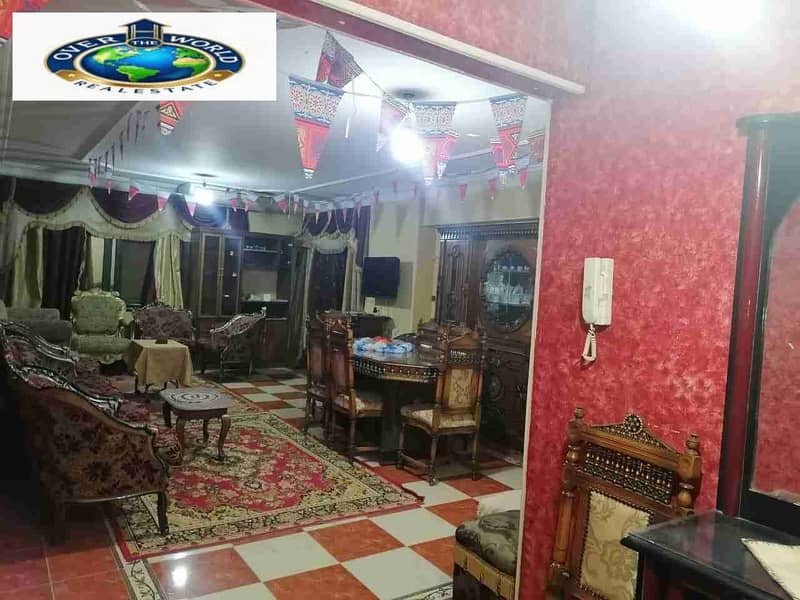 Furnished apartment for rent Zahraa El Maadi 0 Furnished apartment for rent Zahraa El Maadi 0