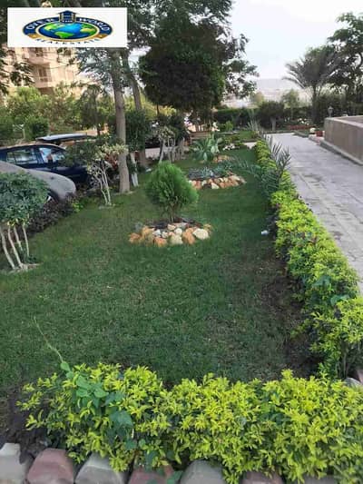 Furnished apartment for rent Zahraa Al-Maadi