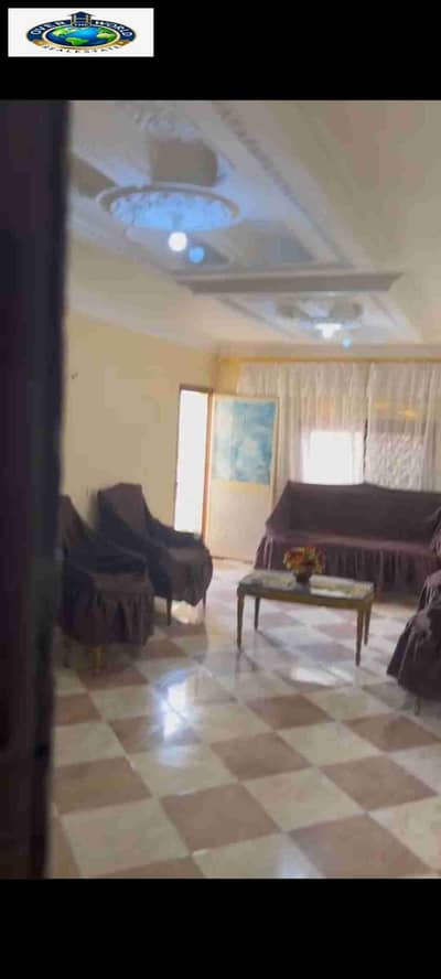 Furnished apartment for rent in Maadi, Ahmed Zaki Al-Omumi Street, near the metro station