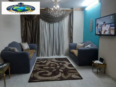 شقة مفروشة للإيجار زهراء المعادي بجوار كمباوند تبارك و بافاريا قريبه من جامعه ام تي اي وتوكيل بي ام منطقه راقيه موقع متميز تتكون من اثنين غرفه نوم ريسبشن وحمام ومطبخ دور ثاني اسانسير مكيفه واي فاي غاز طبيعي