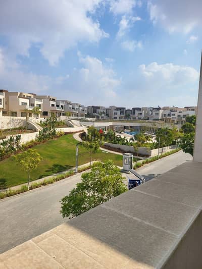 For sale at the lowest price, a large detached villa in Solaya Inertia compound with a very distinctive view within the compound.