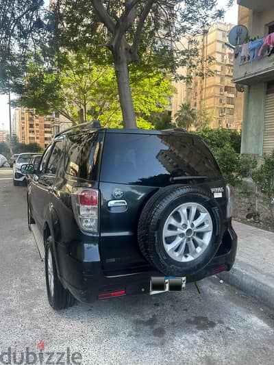 Daihatsu Grand Terios 2012