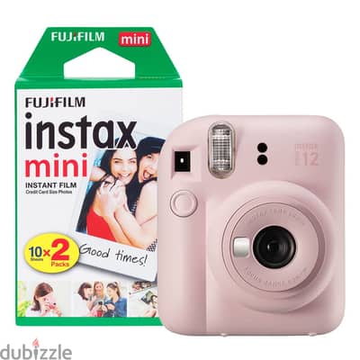 Fujifilm insta mini 12 + 10 films