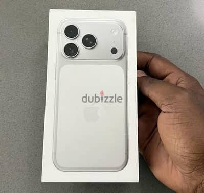 Apple - iPhone 17 Pro Max بالكرتون مقفول وبالفاتورة