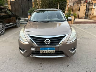 نيسان صني 2018  فبريكه بالكامل الفئه التانيه