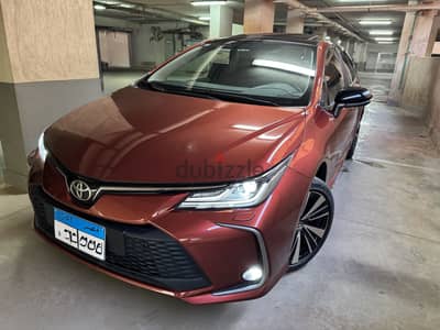 تويوتا كورولا ٢٠٢٦ إليجانس أعلى فئة رخصت فقط زيرو Toyota Corolla 2026