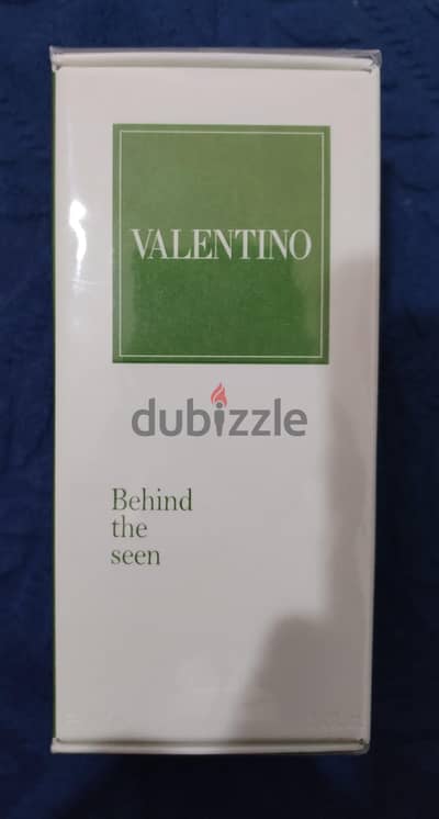 عطر نيش فالنتينو الأصلي Valentino Behind The Seen مغلق جديد
