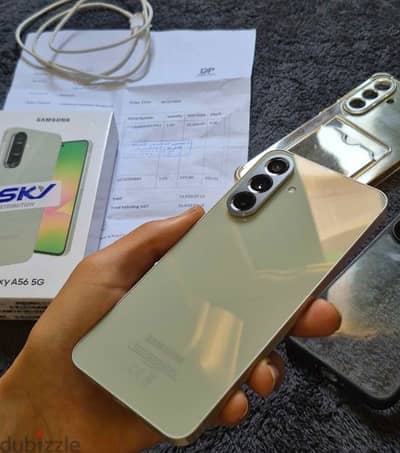 Samsung A56 5G 12 ram الزمالك القاهرة