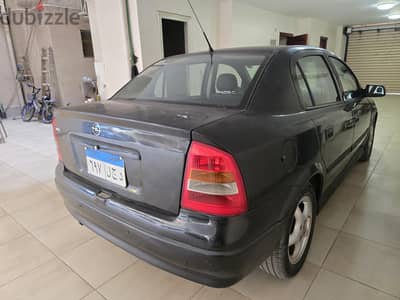 أوبل أسترا 2001 حاله ممتازه جدا