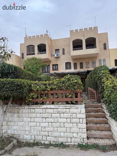 Chalet for sale in Marina 2 North Coast Ground floor with private garden fully furnished