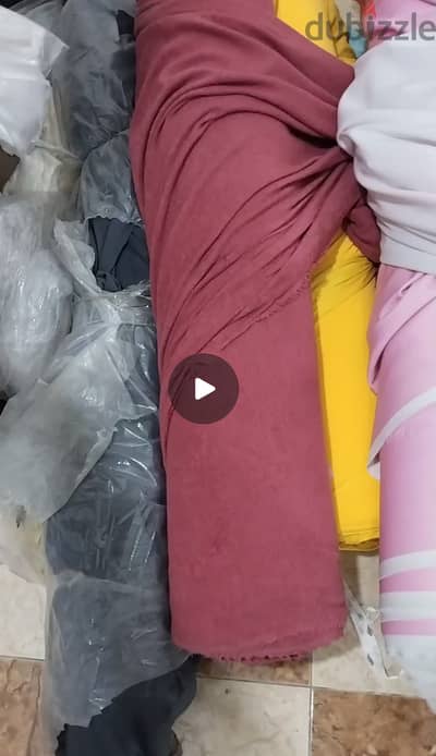 متاح بواقى قماش واتواب