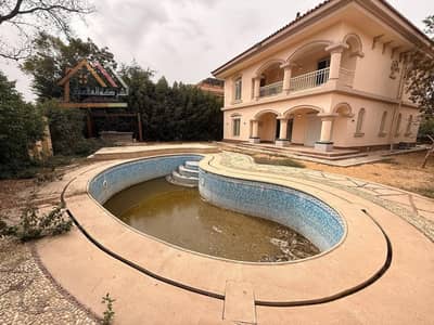 Villa for sale in Madinaty, separate, model G, ultra super lux finishes, with swimming pool