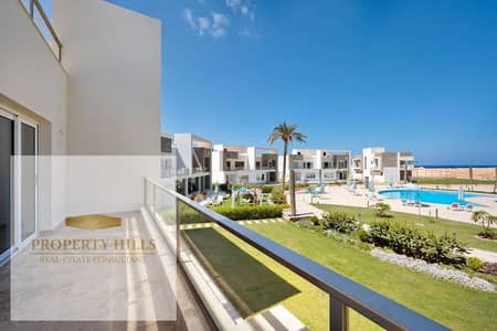 Ready-to-move-in chalet in Ras El Hekma, North Coast, for sale in installments with the lowest down payment and installments over 8 years.