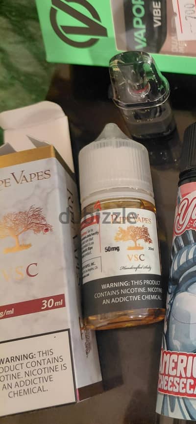 ليكويد بريميم ripe vapes salt 50