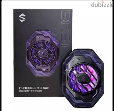 black shark cooler fun 3 pro مبرد للموبايل