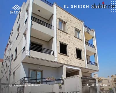 Apartment 225 sqm for sale in Zayed from the owner with clear facilities