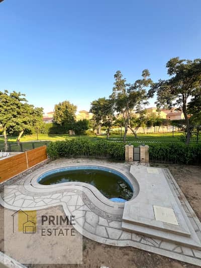 For sale in cash in my city a villa – 680m land and private swimming pool with immediate delivery