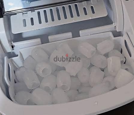 tornado ice maker 1