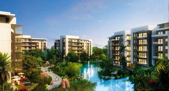 شقه للبيع في بريفادو مدينتى علي البحيرات مساحه82متر علي 6سنوات