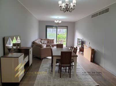 Ground floor apartment with garden for rent in Villette | Fully furnished