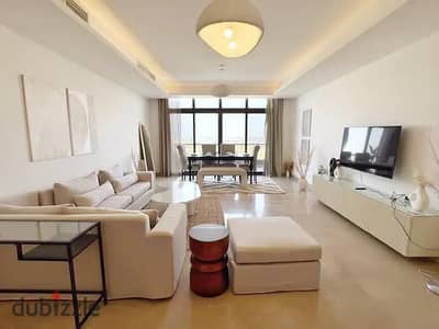 Ready to move fully furnished apartment for rent in Cairo Festival City Apartments with a spacious layout and prime location in the heart of New Cairo