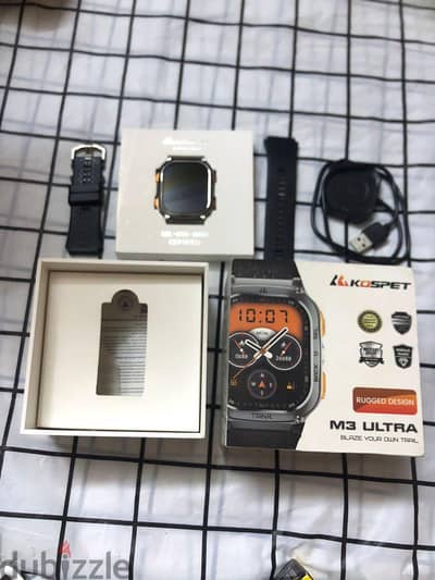 KOSPET TANK M3 Ultra